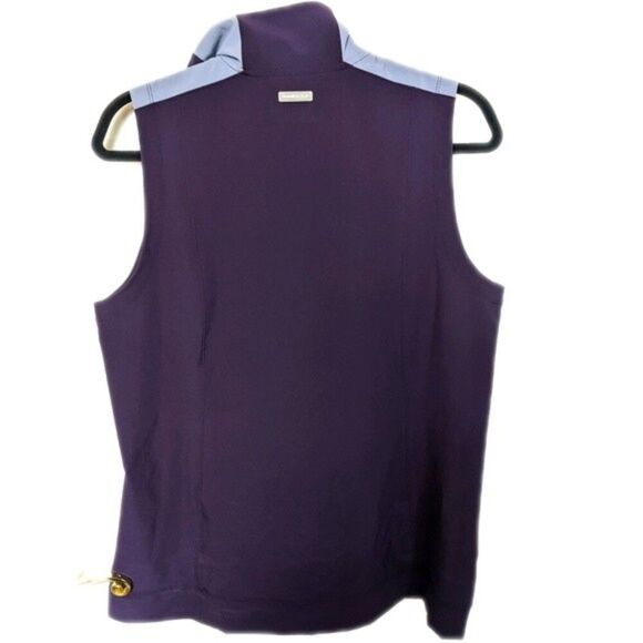 Nike Golf Tour Performance nikebetterworld.com purple half zip -L - Picture 4 of 9